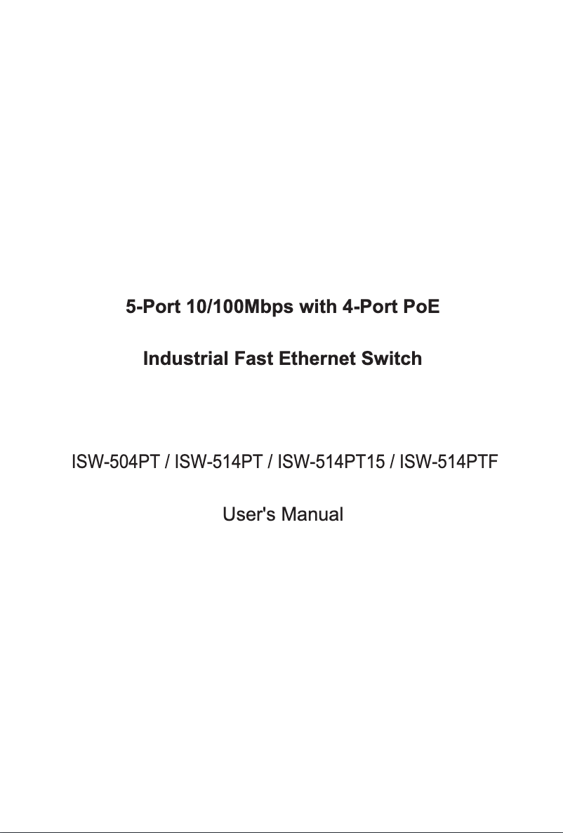 Page n°1 - Fiche technique Planet ISW-514PTF
