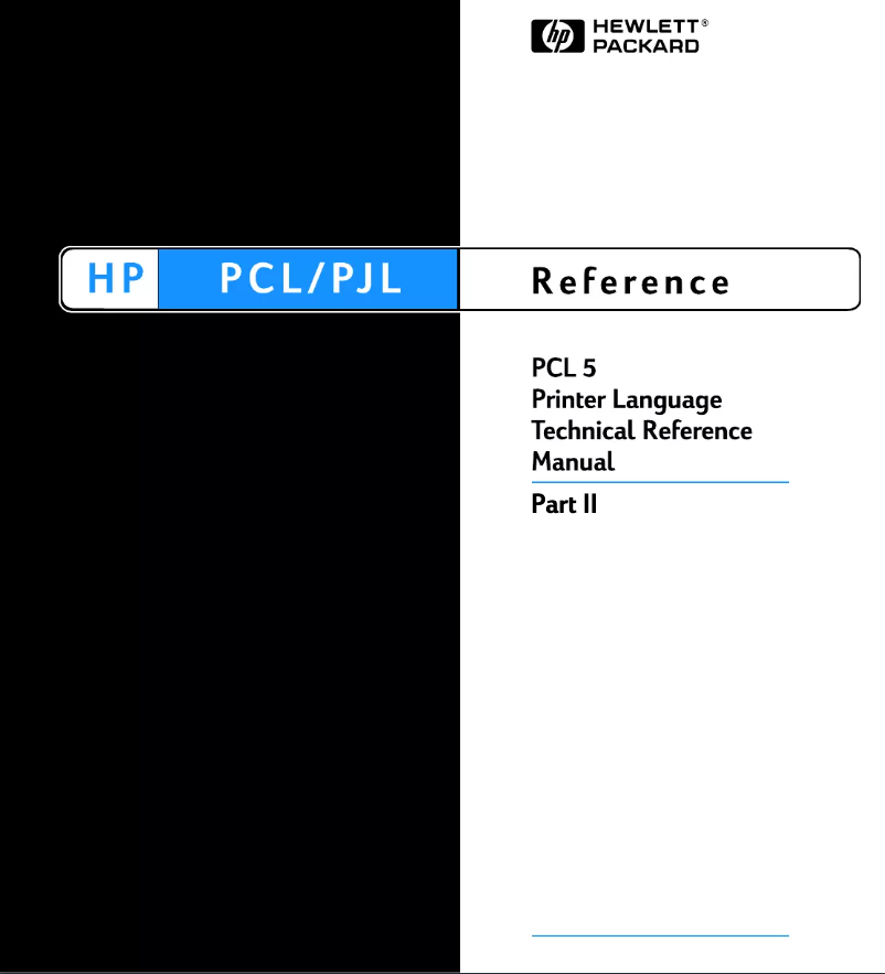 Page n°1 - Manuel utilisateur HP LaserJet 4000