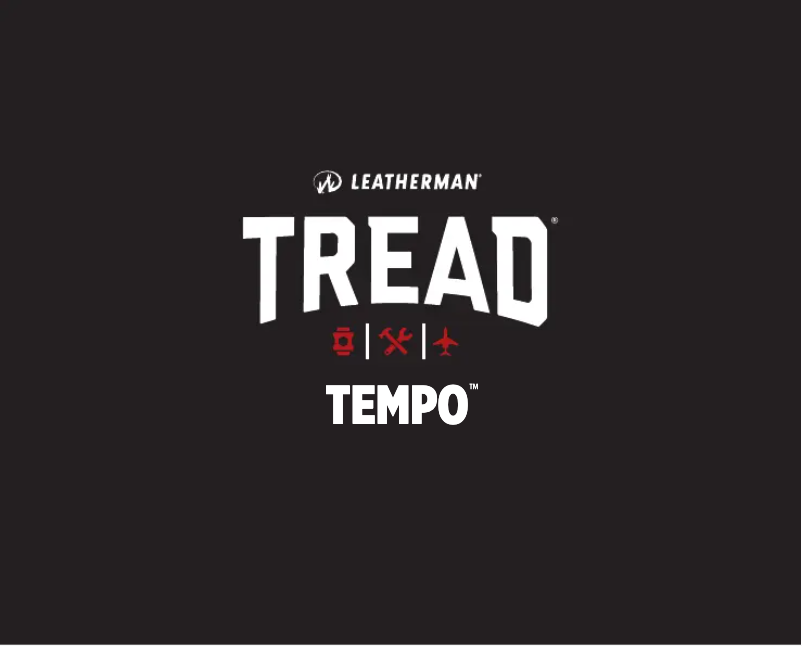 Page 1 de la notice Manuel utilisateur Leatherman Tread