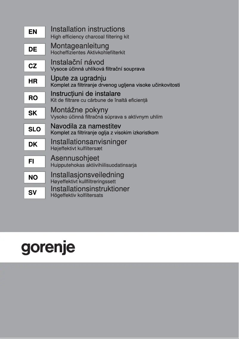 Image de la première page du manuel de l'appareil HET945XSC