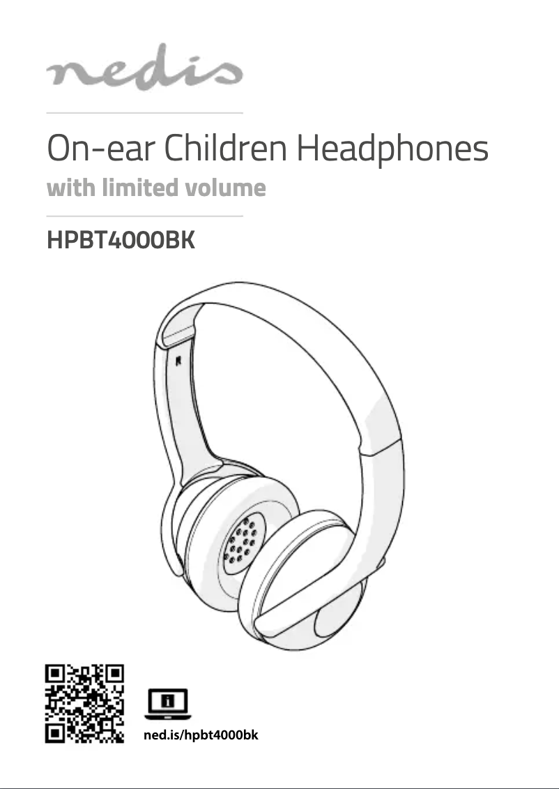 Image de la première page du manuel de l'appareil HPBT4000BK