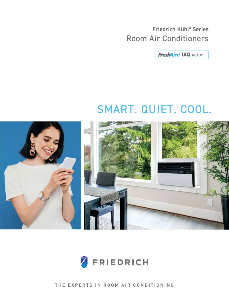 Page n°1 - Brochure Friedrich KCS16A30A