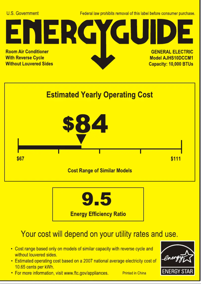 Image de la première page du manuel de l'appareil AJHS10DCC