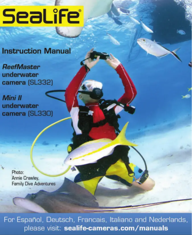 Page 1 de la notice Manuel utilisateur Sealife ReefMaster SL332