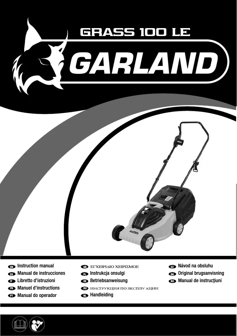 Image de la première page du manuel de l'appareil Grass 100 LE