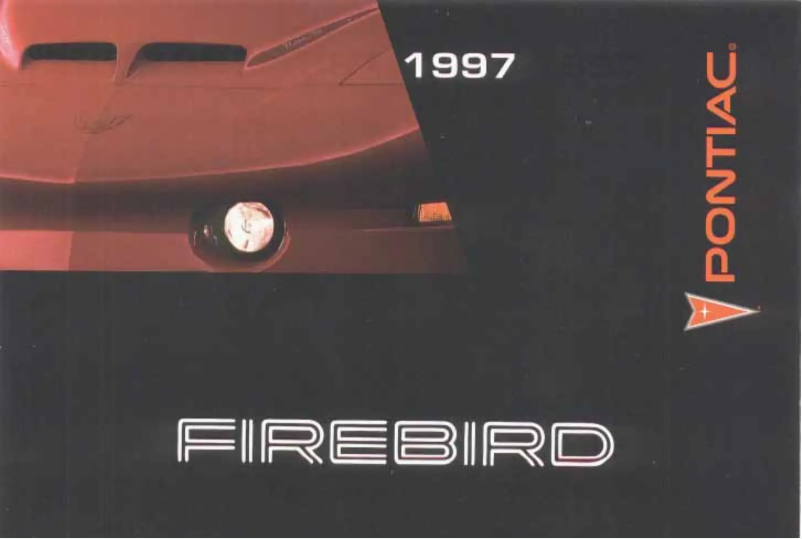 Image de la première page du manuel de l'appareil Firebird (1993)