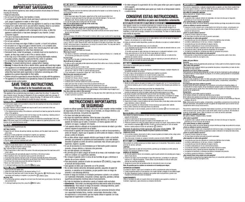 Page 1 de la notice Manuel utilisateur Black & Decker TR2400SD