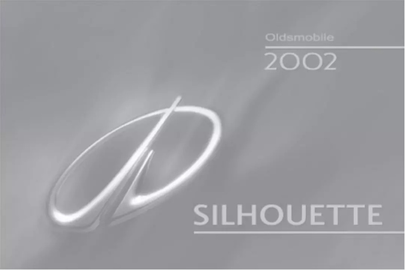 Image de la première page du manuel de l'appareil Silhouette (2002)