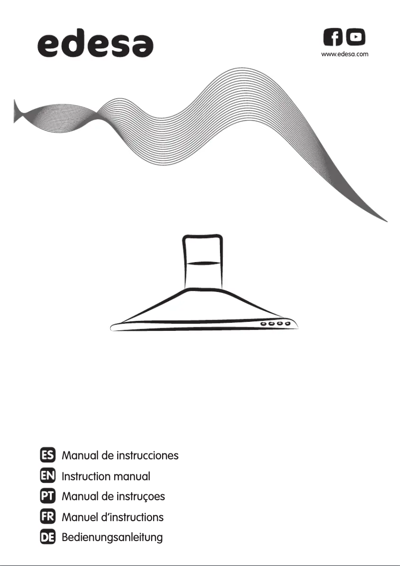Page 1 de la notice Manuel utilisateur Edesa ECB-7411 X
