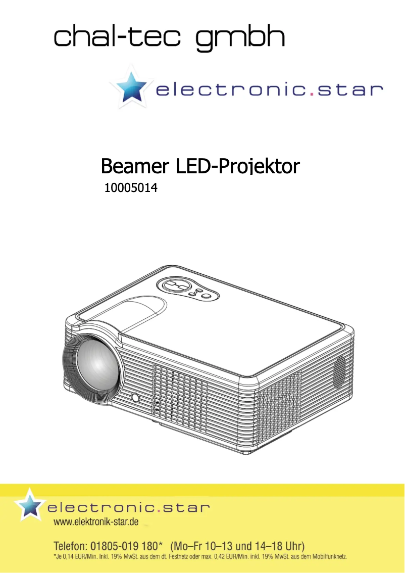 Image de la première page du manuel de l'appareil EH2B