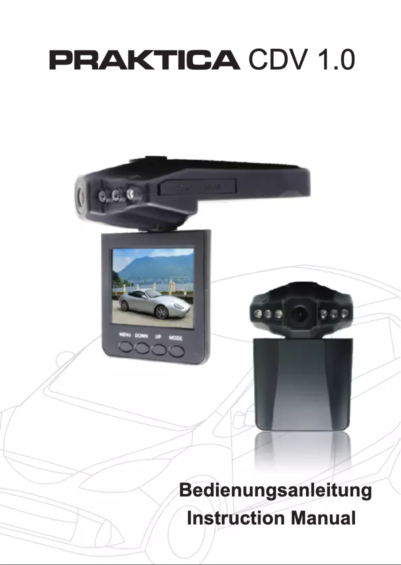 Imagen de la primera página del manual del dispositivo CDV 1.0