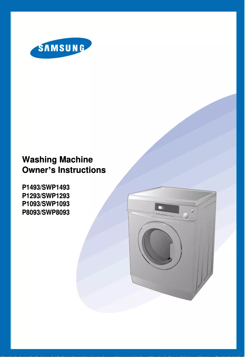 Page 1 de la notice Manuel utilisateur Samsung P1093