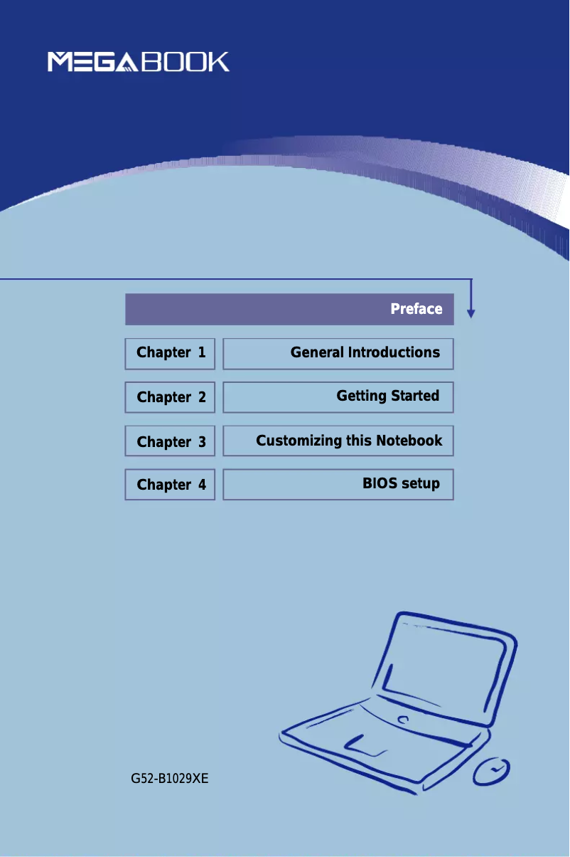 Page 1 de la notice Manuel utilisateur MSI M635
