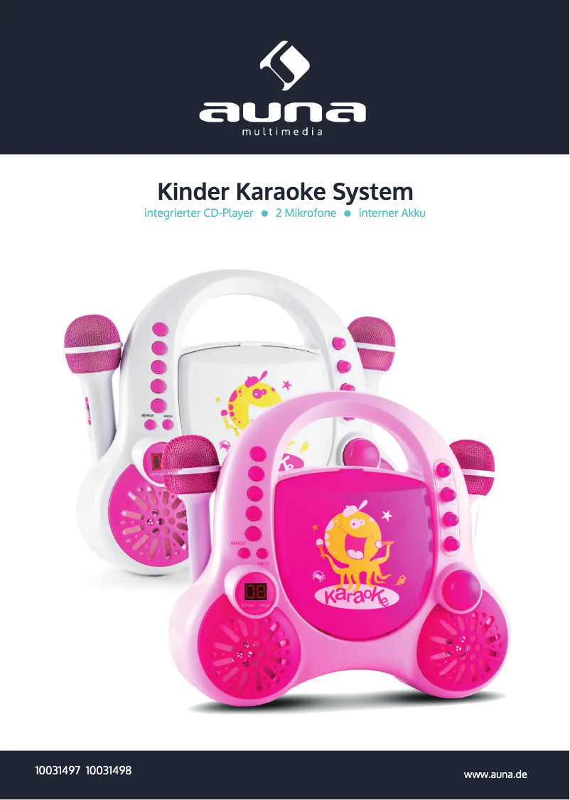 Image de la première page du manuel de l'appareil Rockpocket-A PK