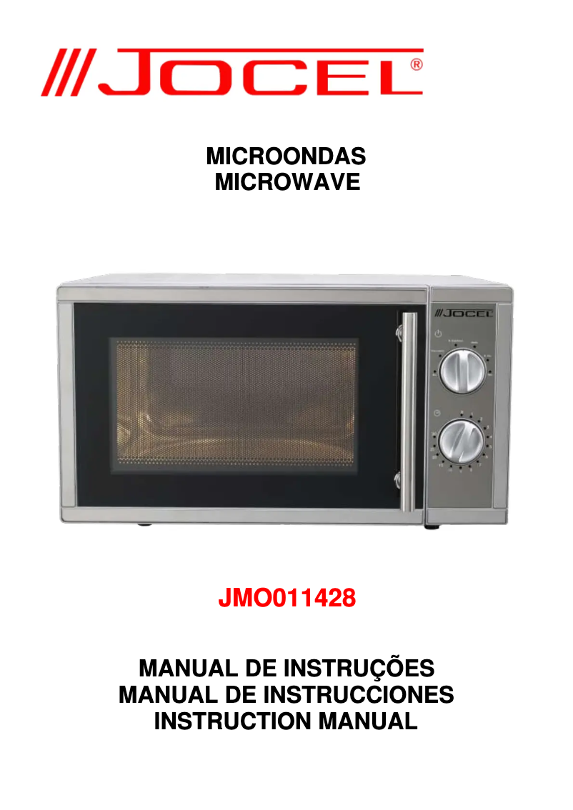 Página 1 del manual Manual de usuario Jocel JMO011428