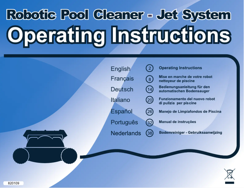 Page 1 de la notice Manuel utilisateur Gre RKJ14