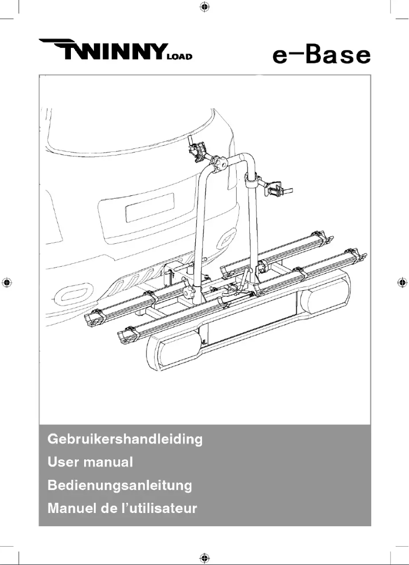 Page n°1 - Manuel utilisateur Twinny Load e-Base