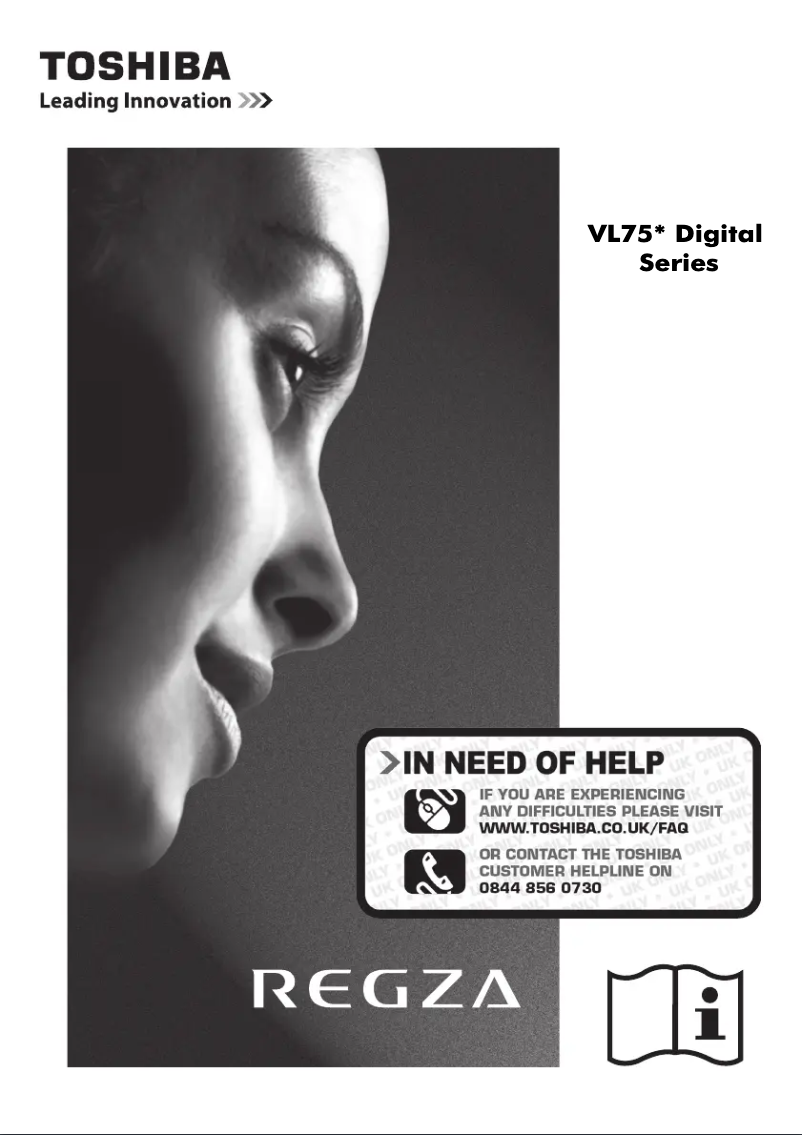 Image de la première page du manuel de l'appareil 40VL758B