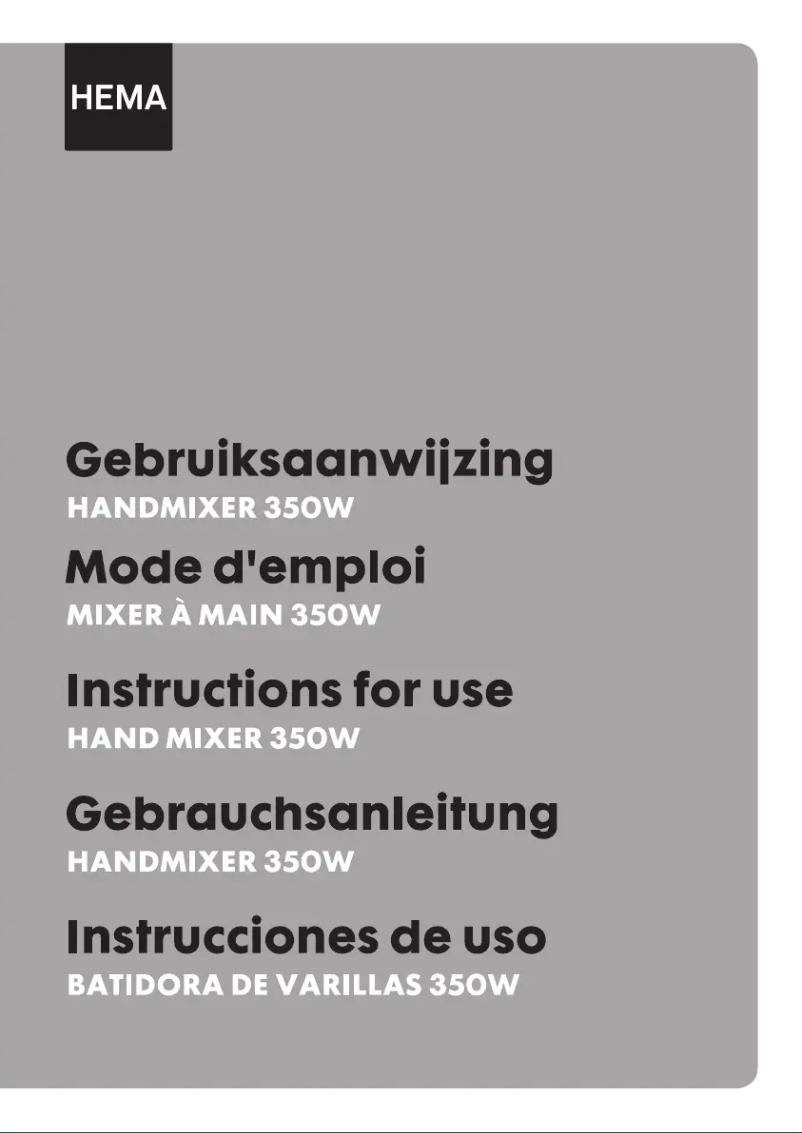 Page 1 de la notice Manuel utilisateur Emerio HM-115270