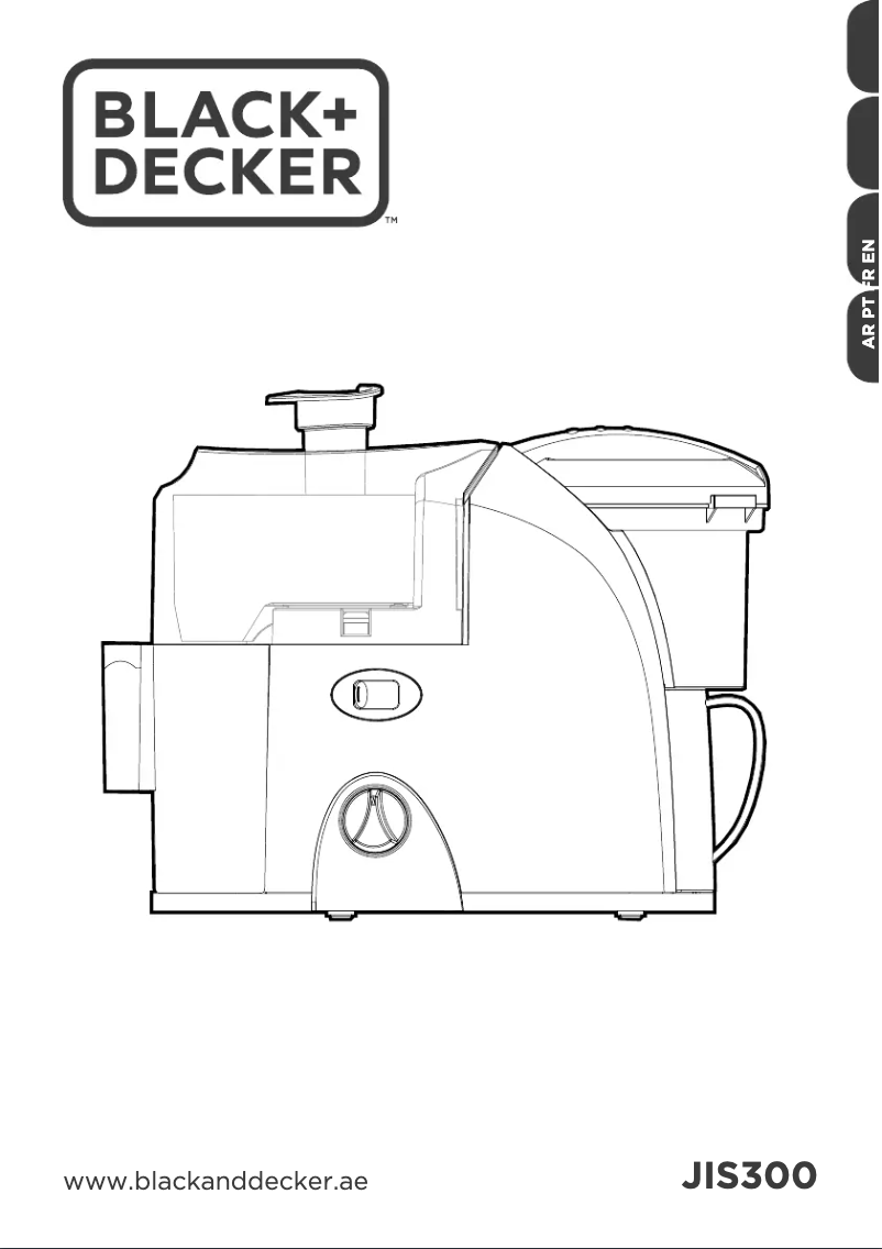 Page n°1 - Manuel utilisateur Black & Decker JIS300