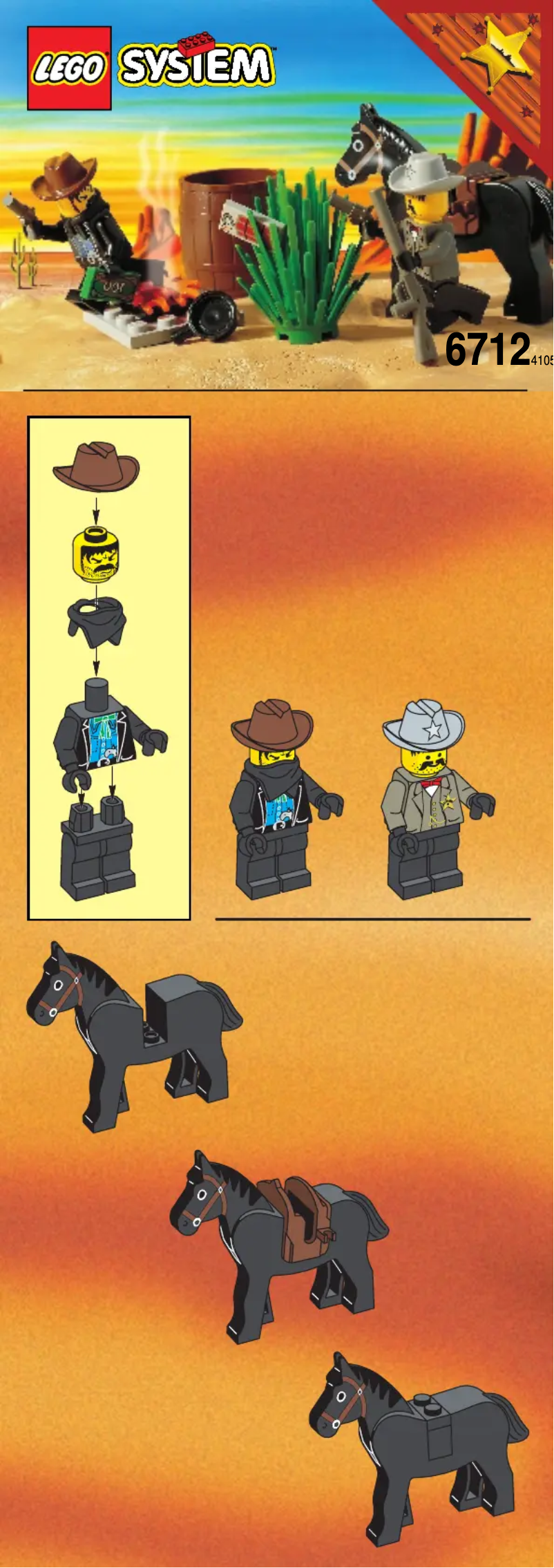 Image de la première page du manuel de l'appareil BANDIT AT LARGE