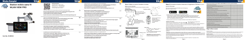 Página 1 del manual Manual de usuario TFA VIEW PRO 35.8003.01