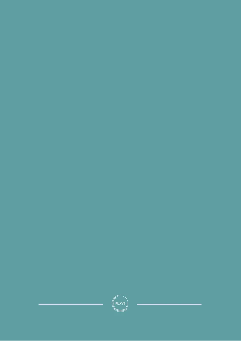 Page 1 de la notice Manuel utilisateur Fuave ACB09C02