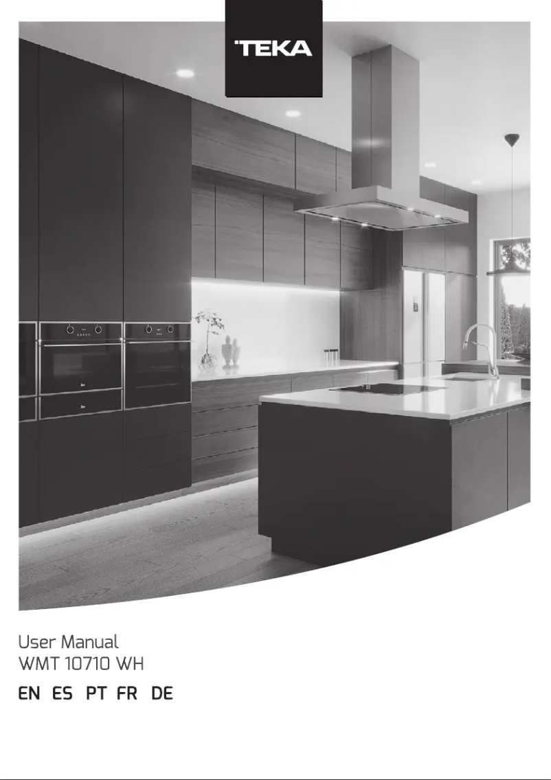Page n°1 - Manuel utilisateur Teka WMT 10710