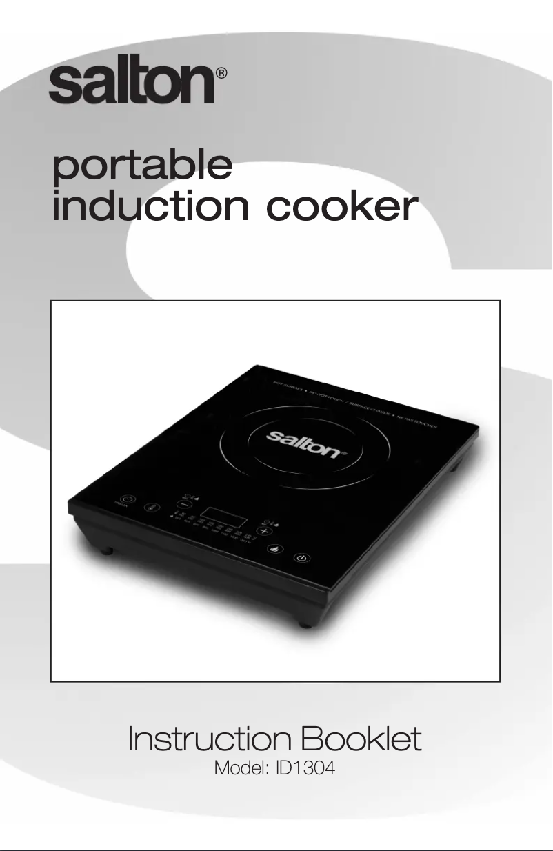 Imagen de la primera página del manual del dispositivo ID1304