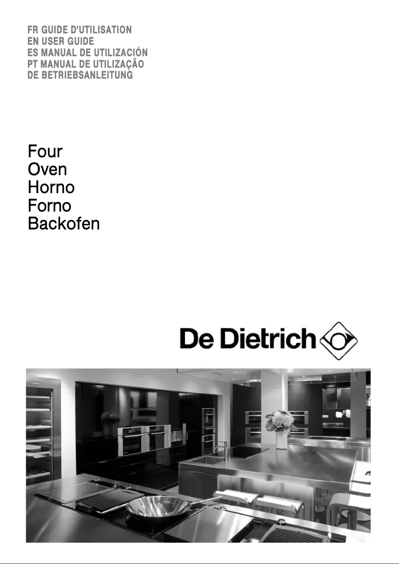 Image de la première page du manuel de l'appareil DOS1160