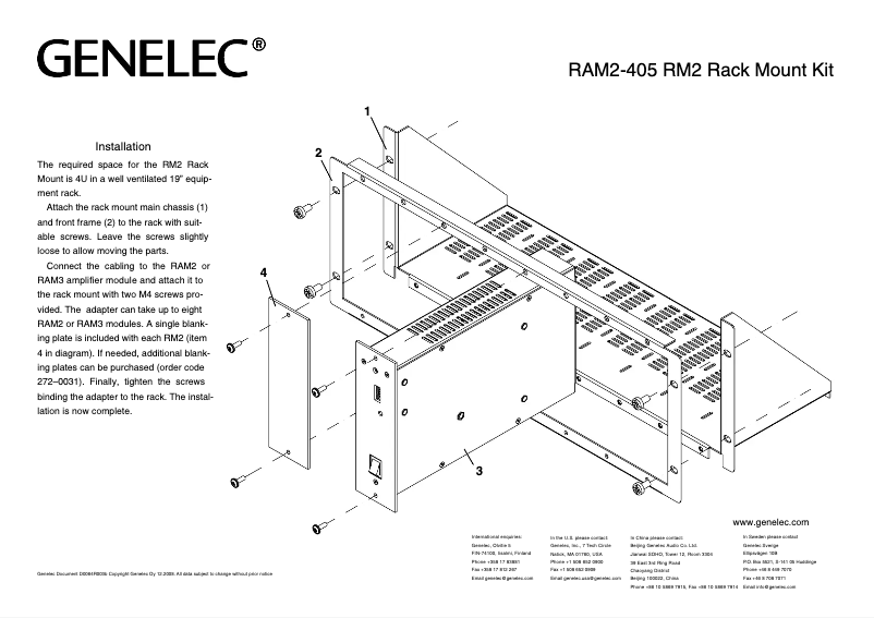 Image de la première page du manuel de l'appareil 5041A