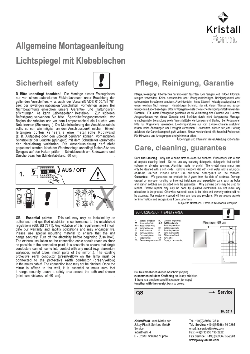 Image de la première page du manuel de l'appareil Capella