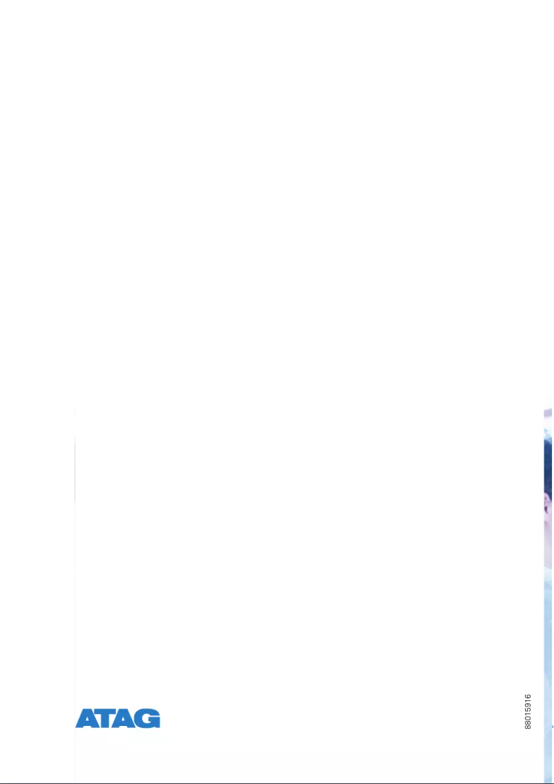 Page 1 de la notice Manuel utilisateur Atag OX6093