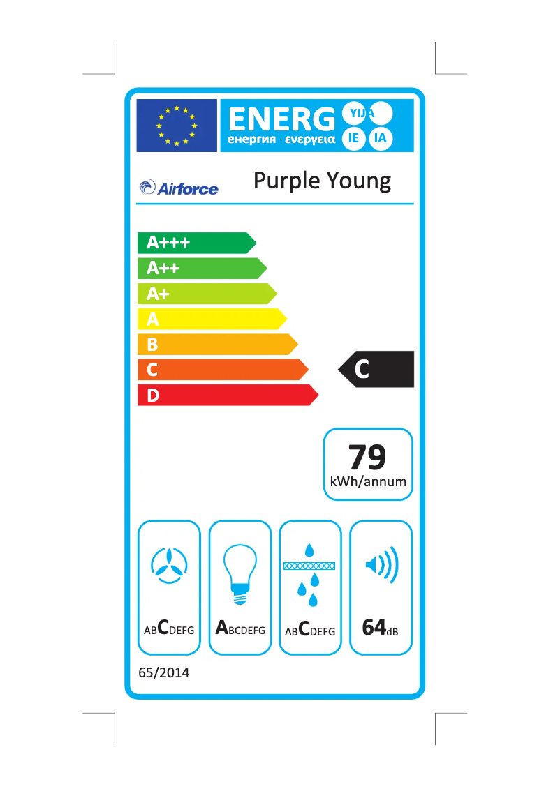 Image de la première page du manuel de l'appareil Purple