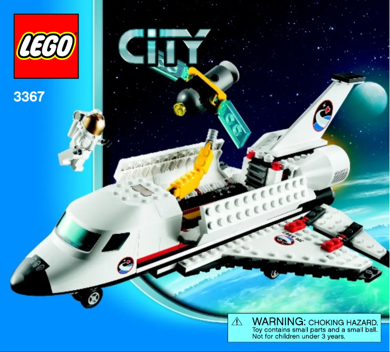Page 1 de la notice Manuel utilisateur Lego City 3367