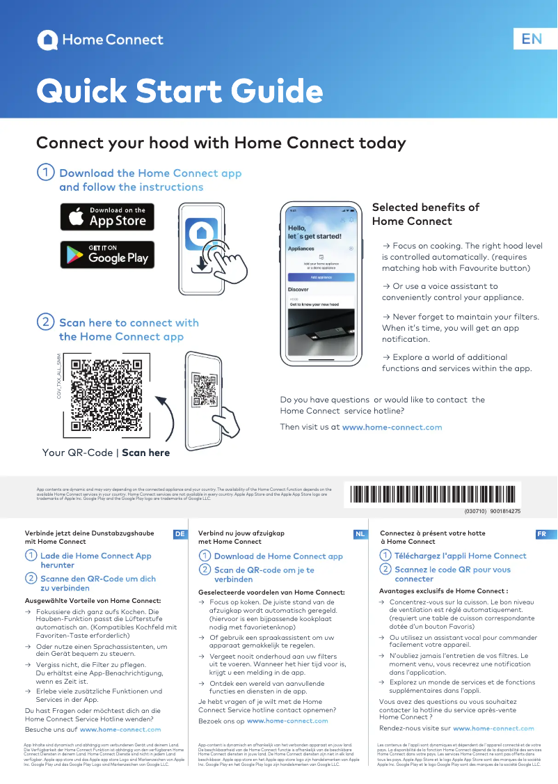 Page 1 de la notice Manuel utilisateur Balay 3BC587GN
