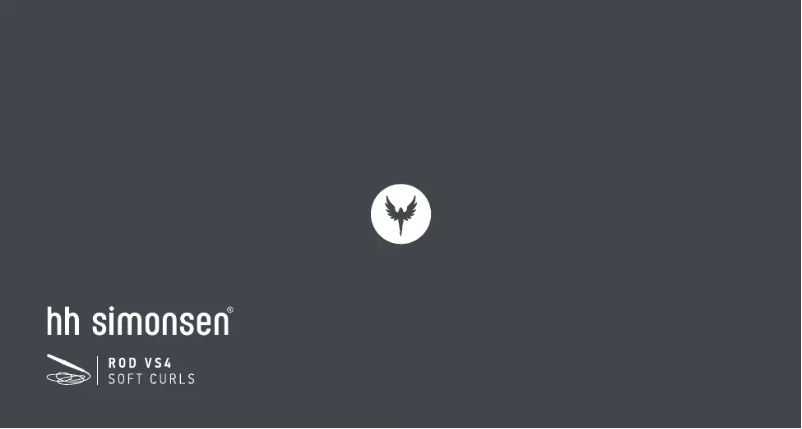Page 1 of the manual User Manual HH Simonsen Rod VS4 Soft Curls