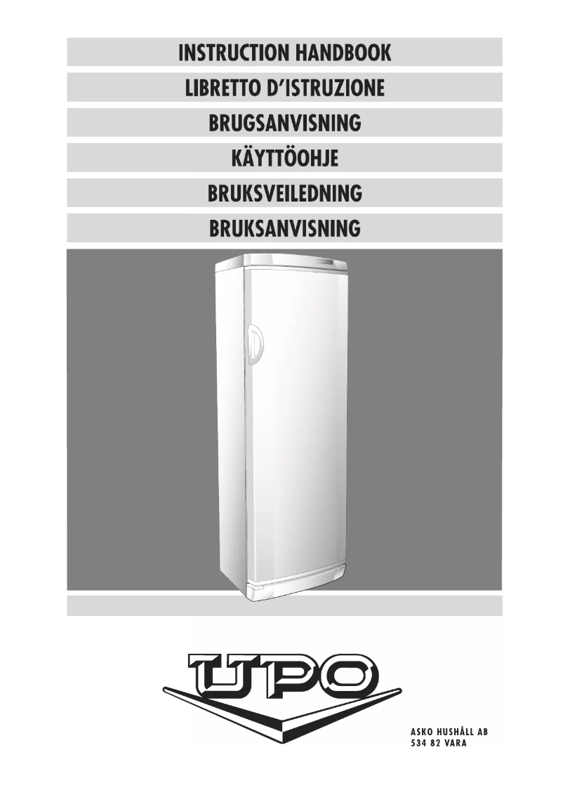 Página 1 del manual Manual de usuario UPO R3816DS