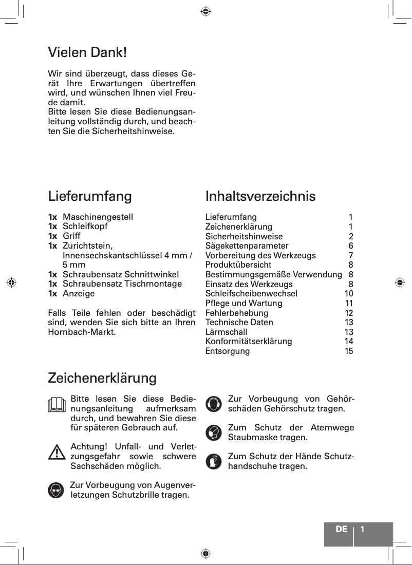 Page 1 de la notice Manuel utilisateur For_Q FQ-SKS 235