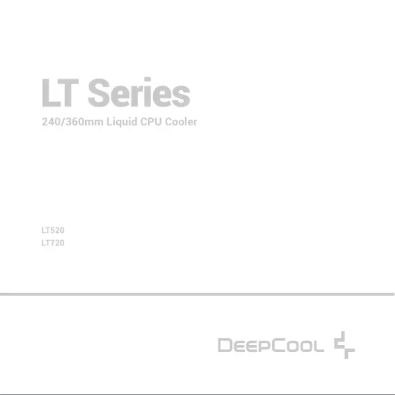 Image de la première page du manuel de l'appareil LT520