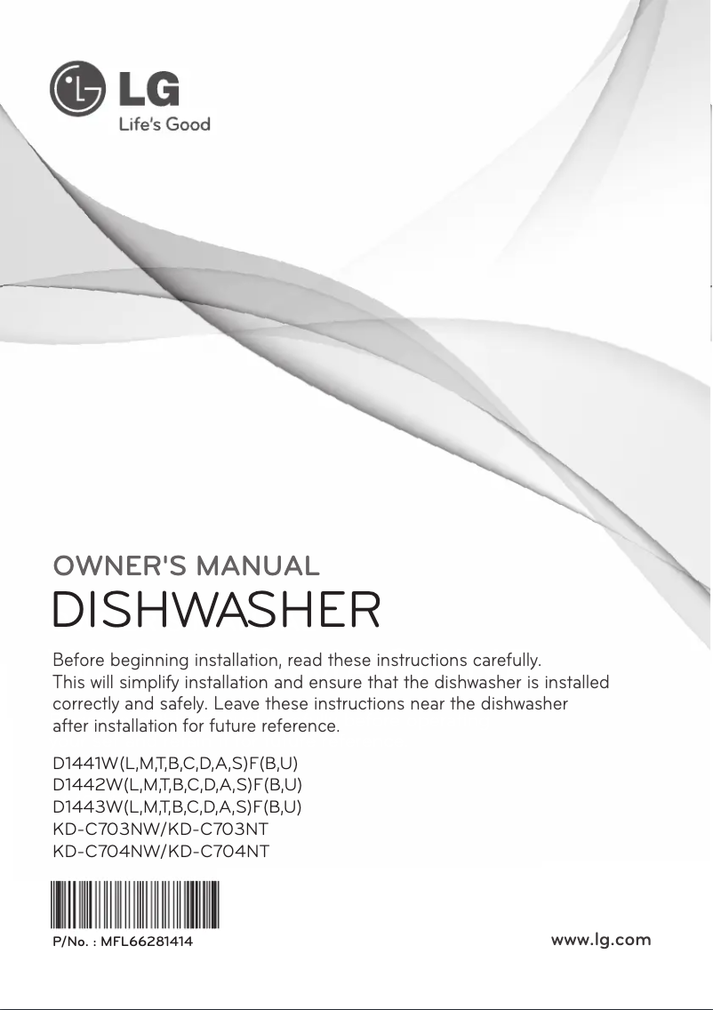 Imagen de la primera página del manual del dispositivo D1442MF