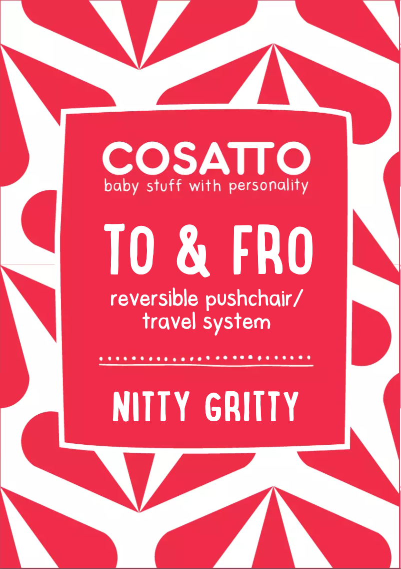 Image de la première page du manuel de l'appareil To & Fro