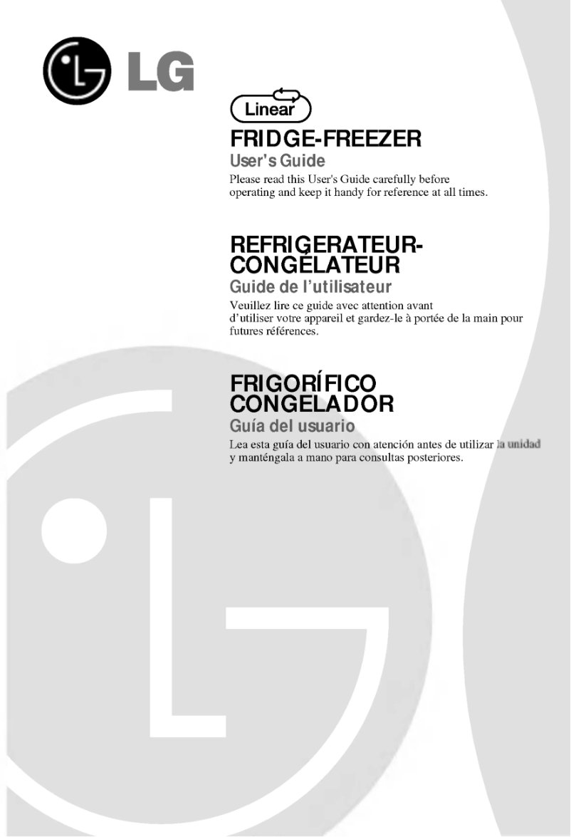 Página 1 del manual Manual de usuario LG GR-439BRV