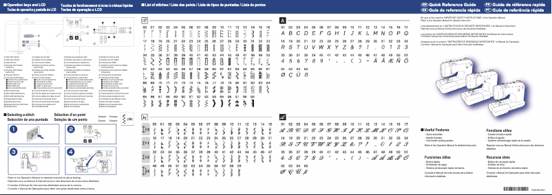 Page 1 de la notice Manuel utilisateur Brother DZ3400