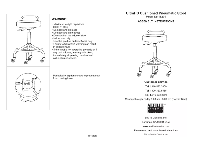 Image de la première page du manuel de l'appareil SHE18294B