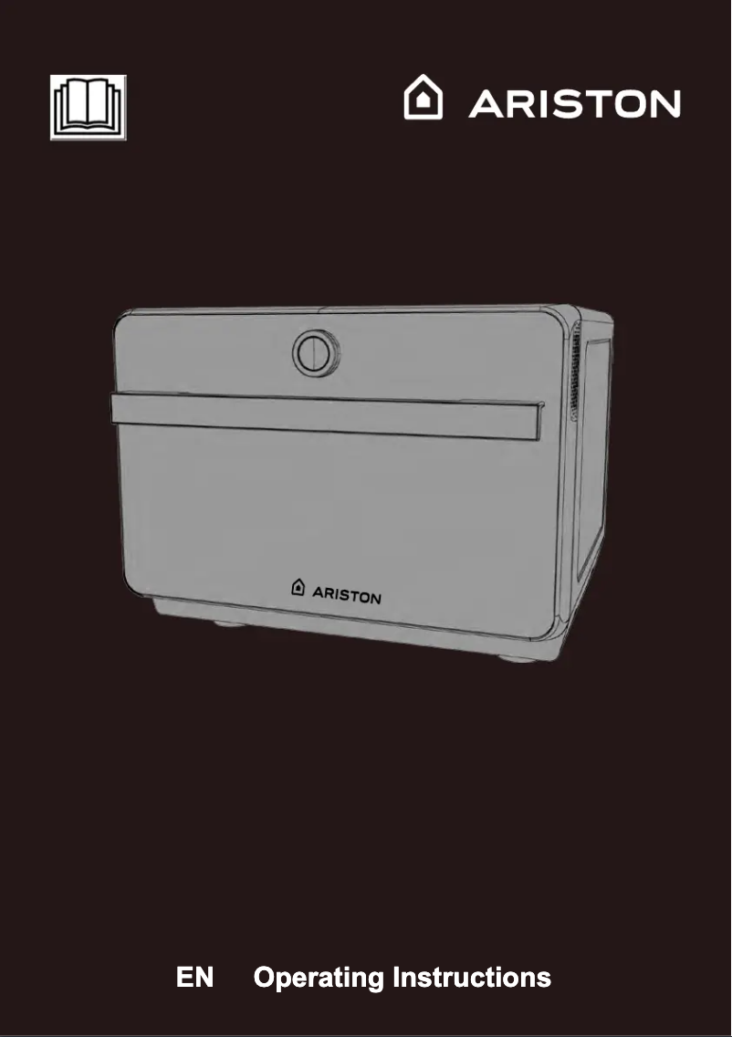 Page 1 of the manual User Manual Ariston Thermo MWA33B