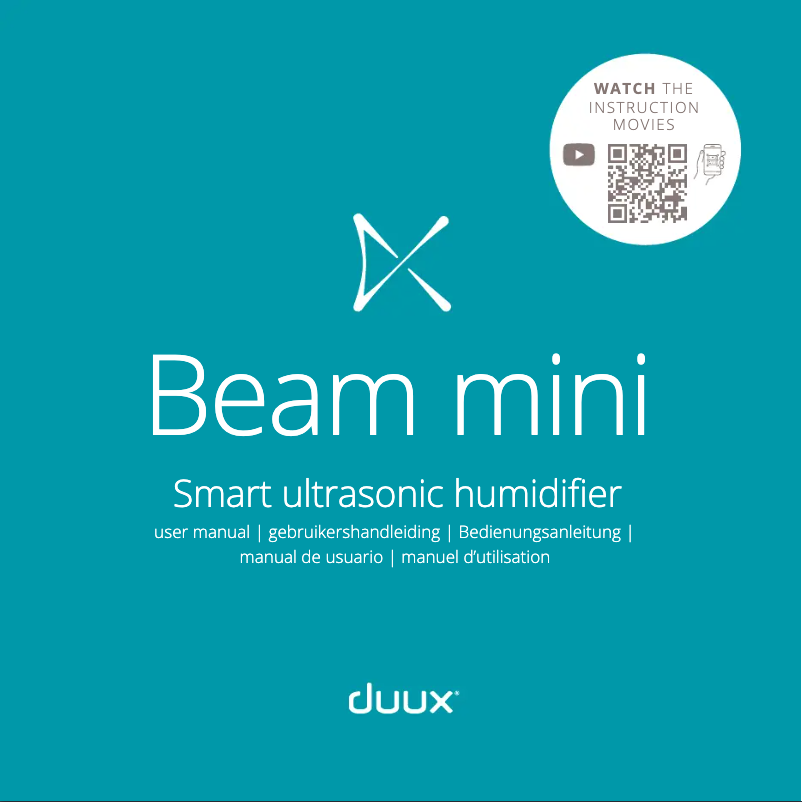 Page n°1 - Manuel utilisateur Duux Beam mini