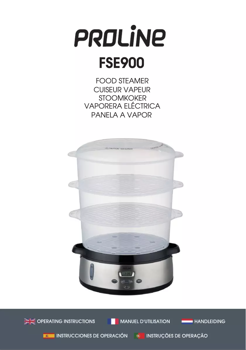 Image de la première page du manuel de l'appareil FSE900