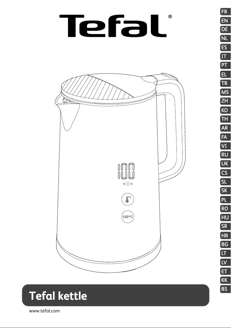 Page n°1 - Manuel utilisateur Tefal KO6931