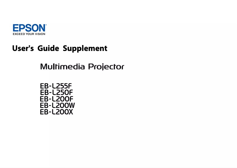 Imagen de la primera página del manual del dispositivo EB-L200F